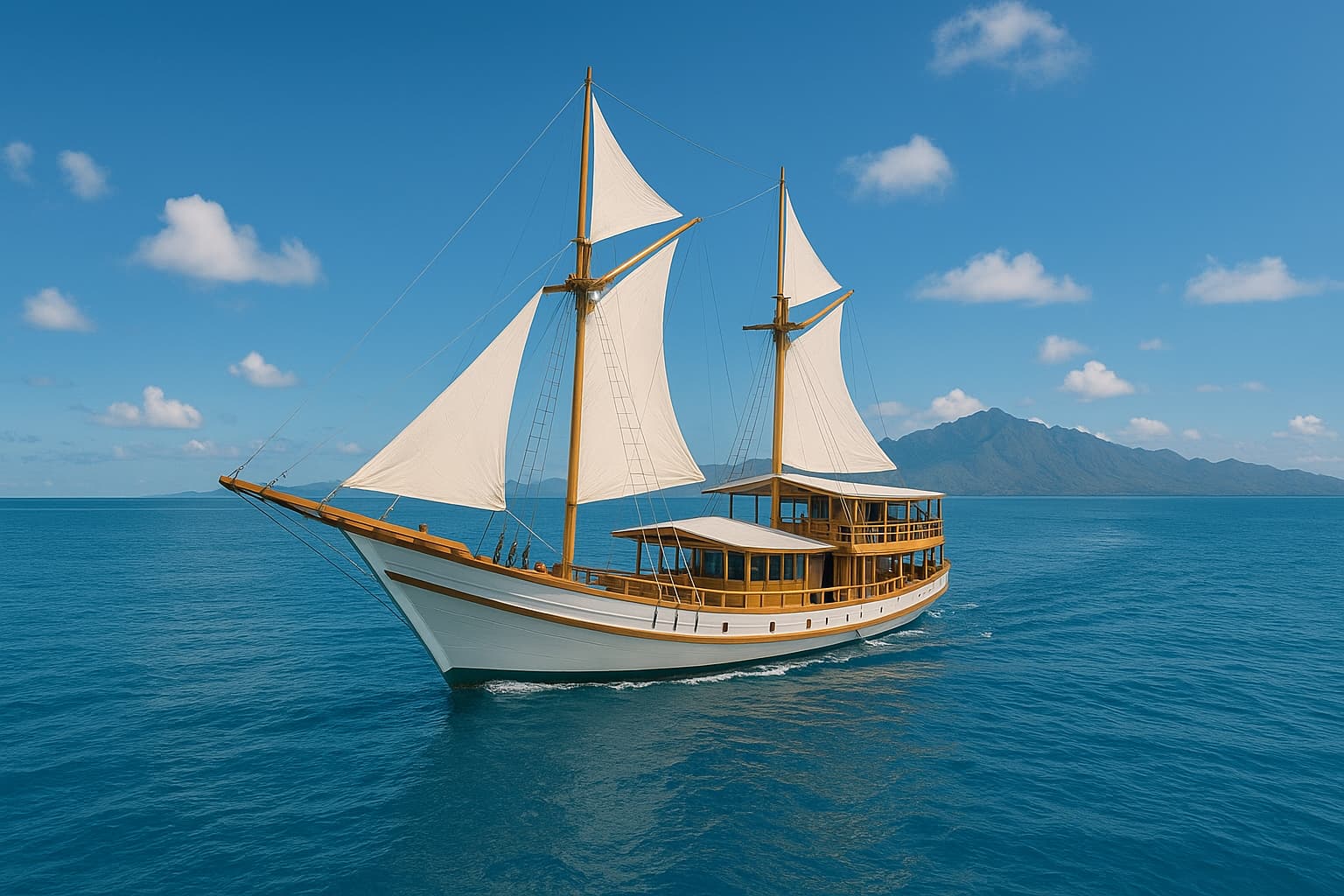 Fast boats and ferries for island hopping in Indonesia - Sailtix boat booking service